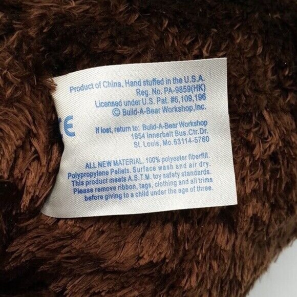 2/$15 Build a Bear Monkey Long Tail Plush 19" Floppy Retired Chimpanzee Gorilla - Picture 10 of 12